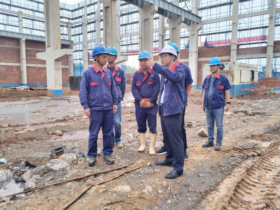 公司開展第三季度安全、環(huán)保、消防綜合檢查 