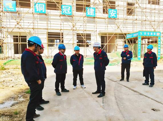 公司開展第一季度安全環(huán)保、職業(yè)健康及消防綜合大檢查