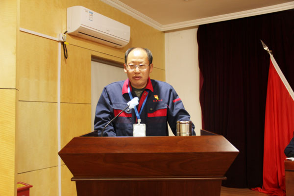 公司召開2022年工作會、二屆五次職代會、2021年度總結(jié)表彰大會