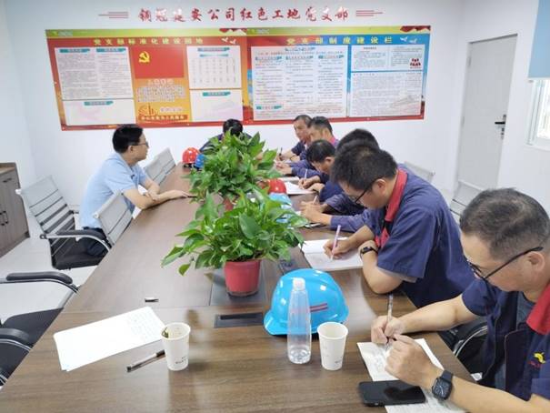 公司開展第三季度安全、環(huán)保、消防綜合檢查 