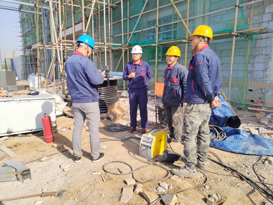 公司開(kāi)展安全環(huán)保、職業(yè)健康及消防綜合檢查