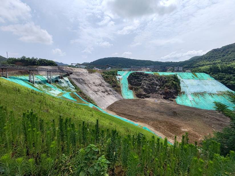 銅山、前山露天采坑復(fù)墾項目完成